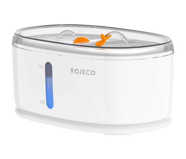 Rojeco RYSJ-13 inteligentne poidło dla psa i kota czarne - 1514970 - zdjęcie